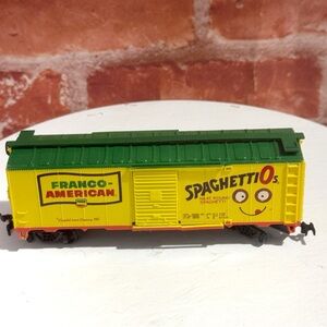 Vintage Life-Like Model Train SPAGHETTI O's 40' Box Car #8429 HO Scale 1982